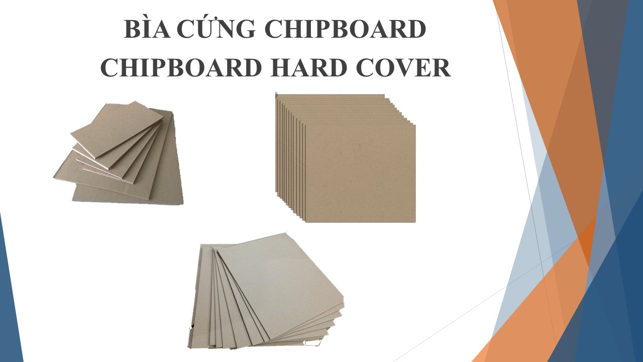 Bìa cứng Chipboard