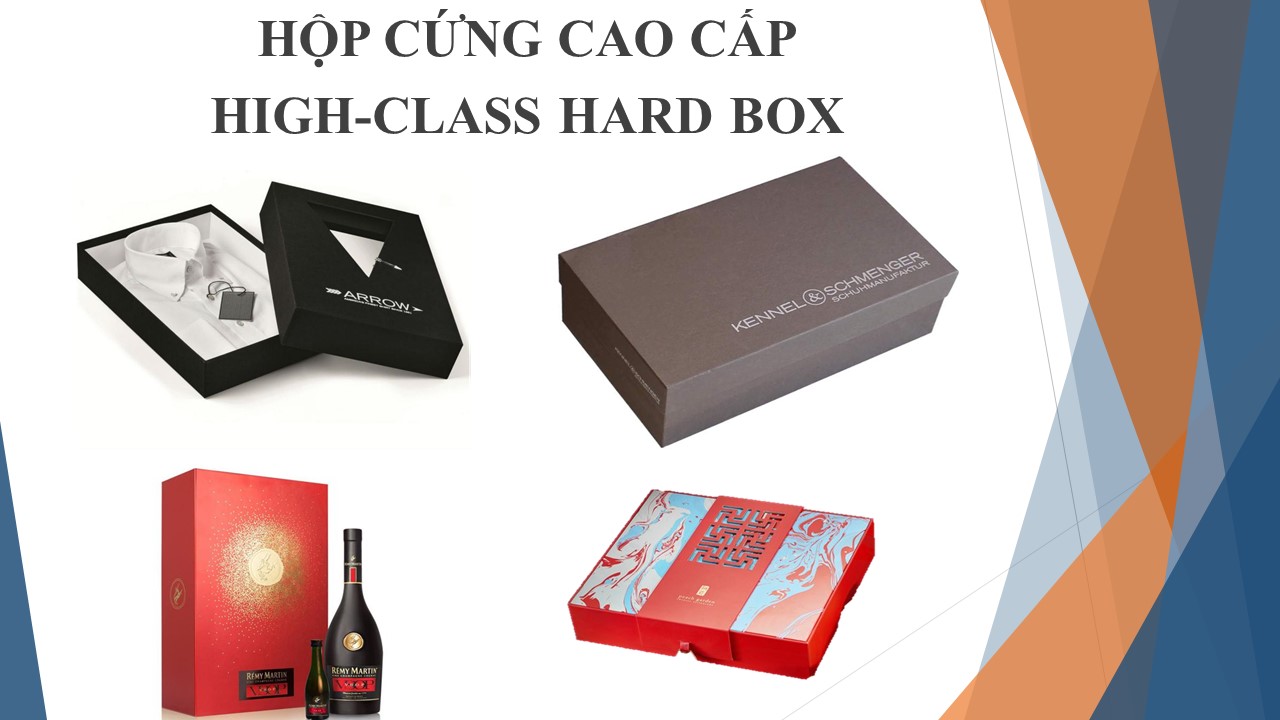 Hộp giấy cao cấp