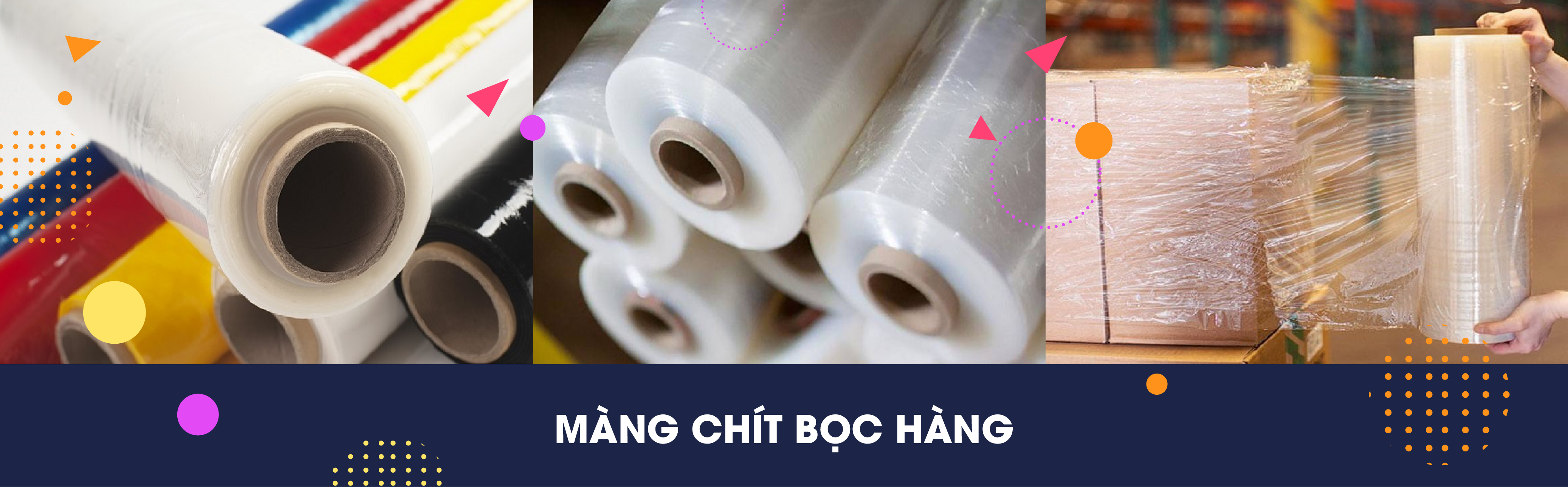 Màng Chít Bọc Hàng